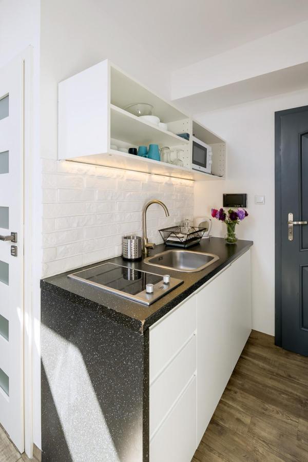 Modern Apartment In The Very Central Location 18 Cracovia Exterior foto